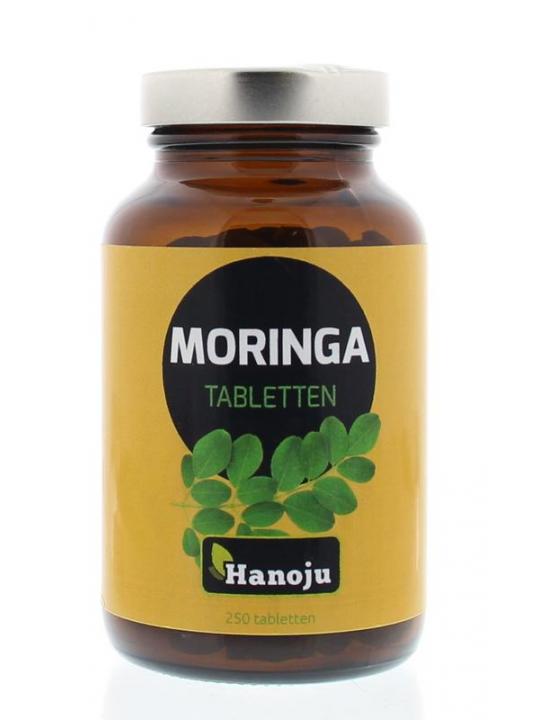 Moringa oleifera heelblad 500mg