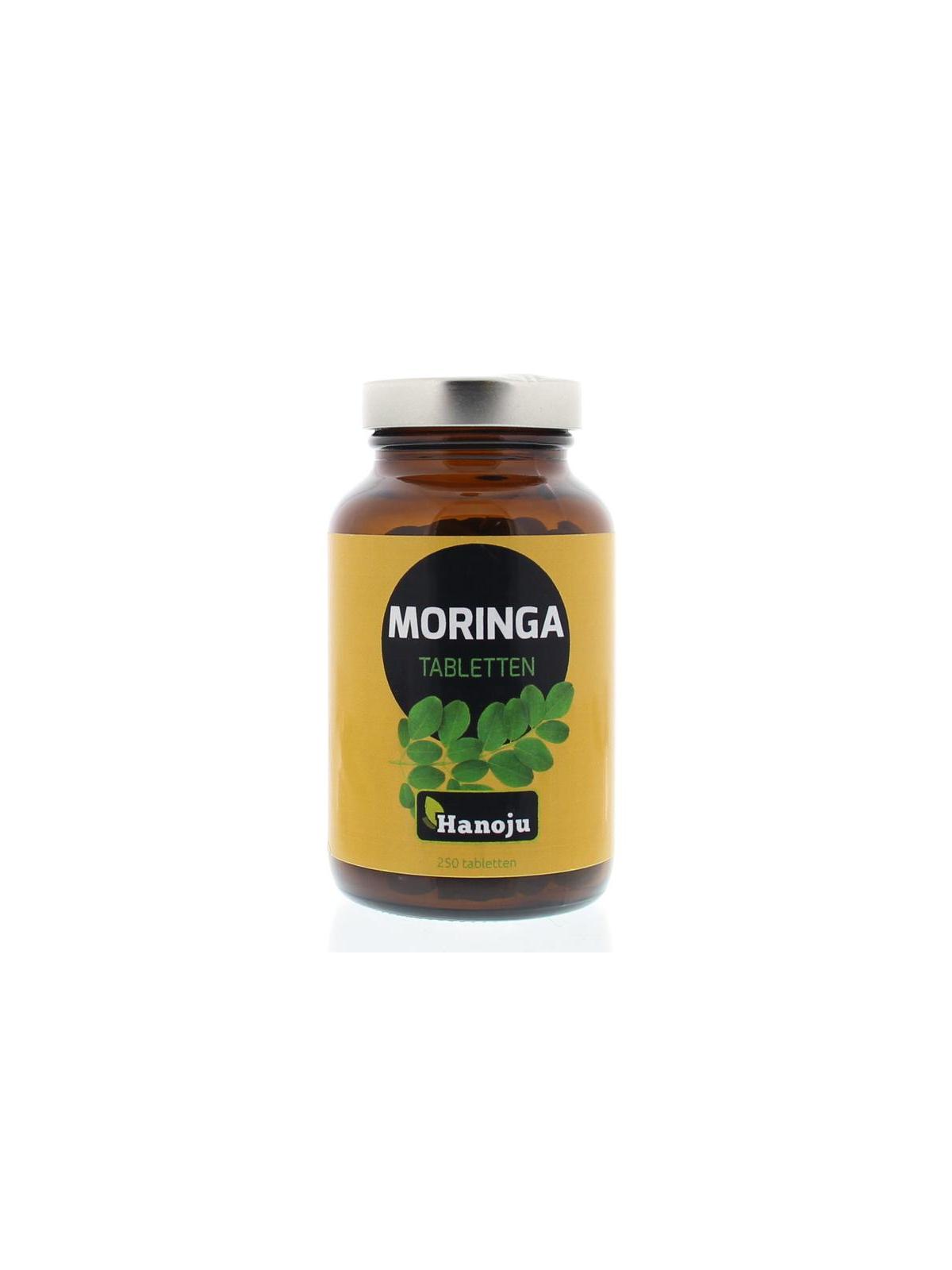 Moringa oleifera heelblad 500mg