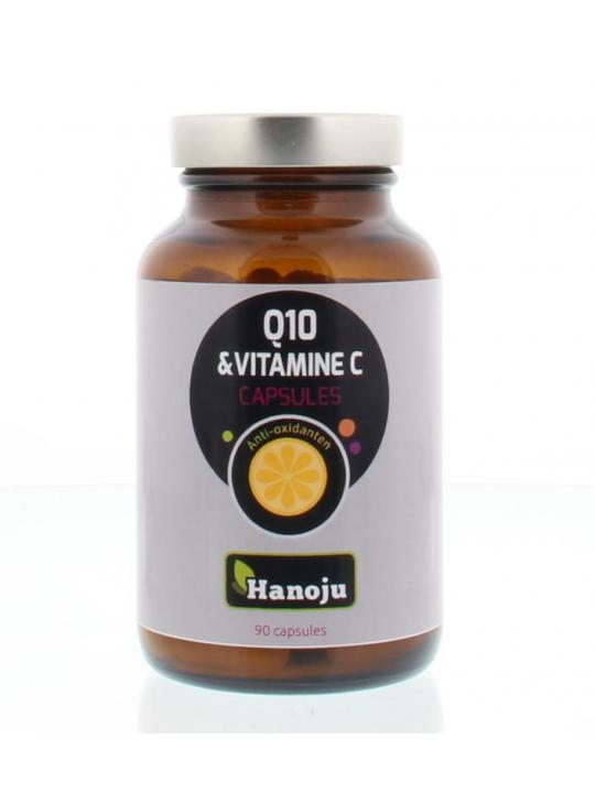 Co-enzym Q10 250mg vitamine C 250mg