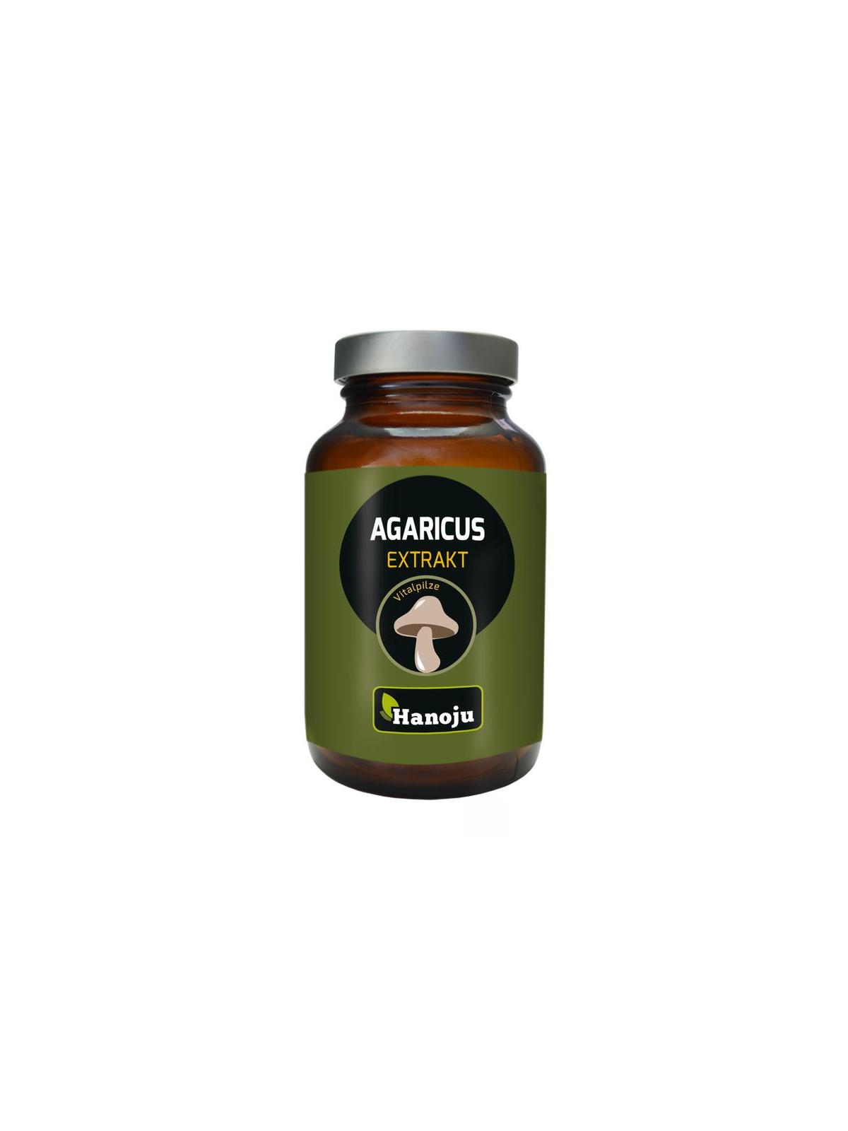 Agaricus abm paddenstoel extract 400mg