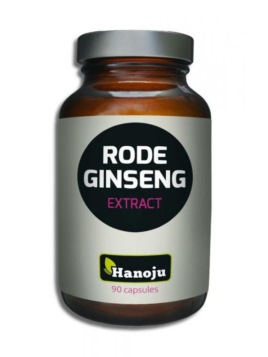 Rode ginseng