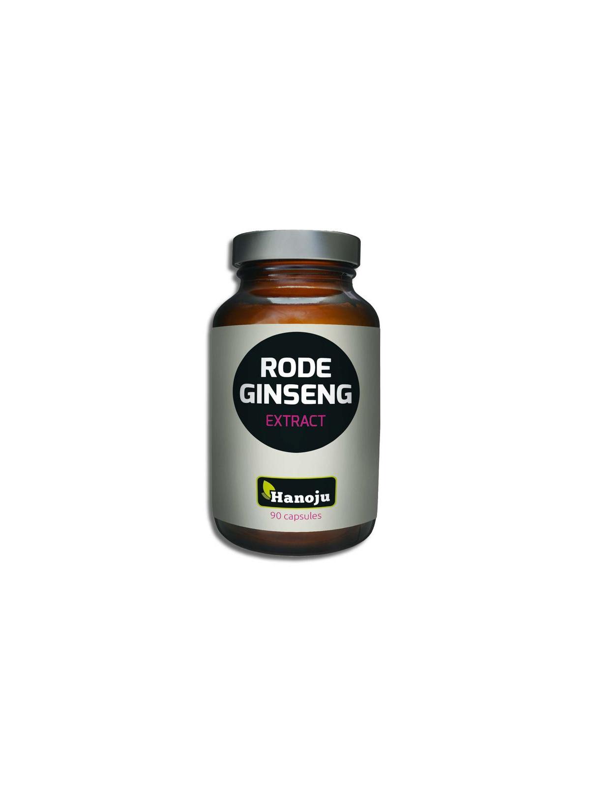 Rode ginseng