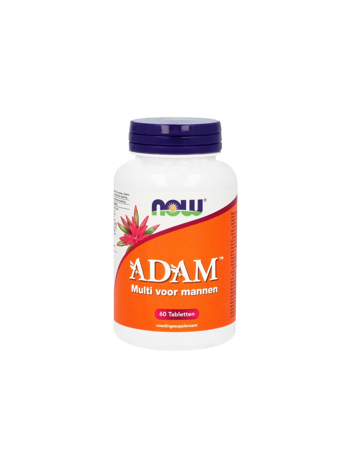 Adam multivitamine voor mannen