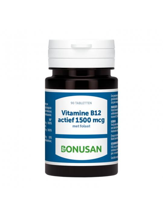 Vitamine B12 1500mcg actief