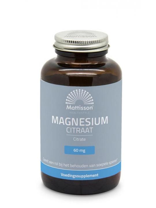 Active magnesium citraat 400mg