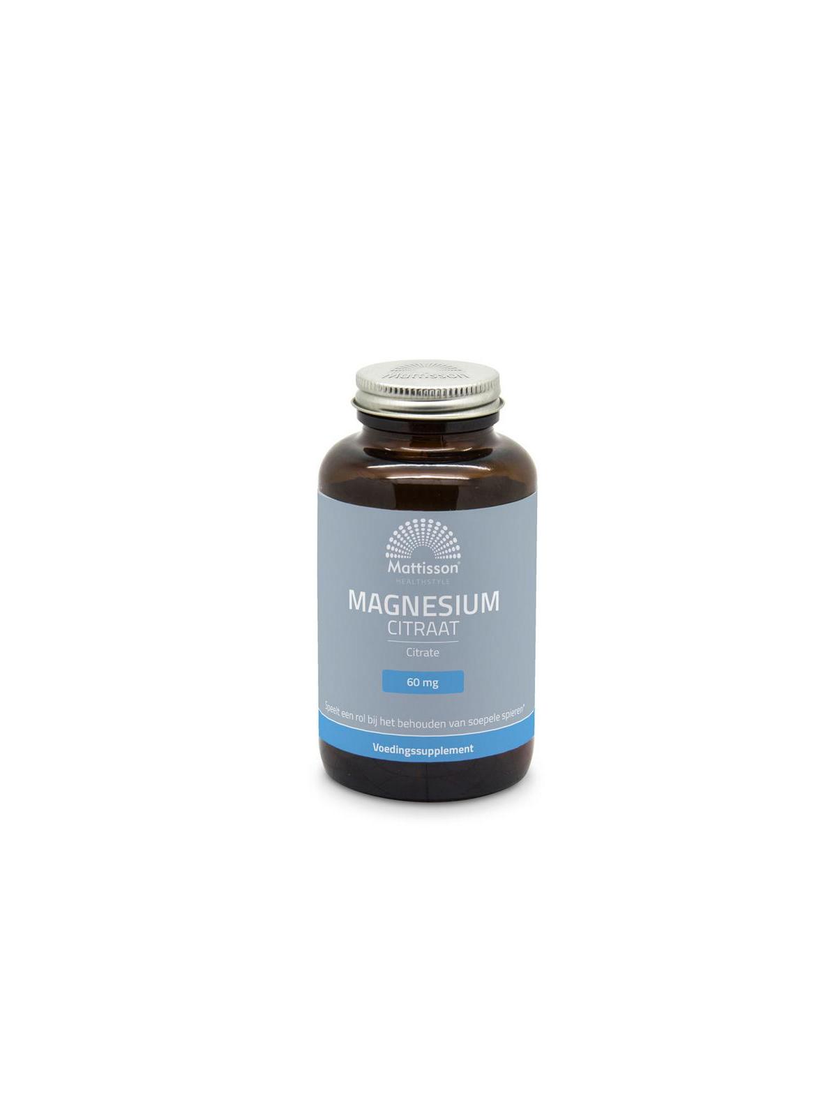 Active magnesium citraat 400mg