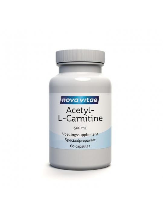 Acetyl-L-Carnitine 500mg