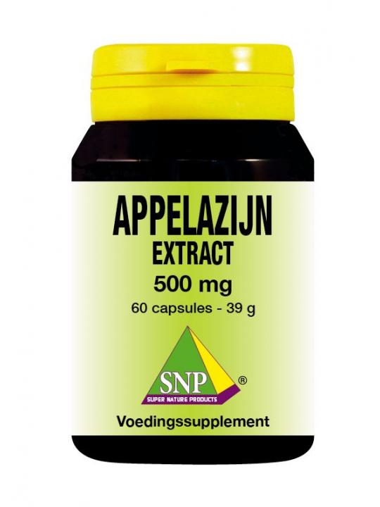 Appelazijn 500 mg