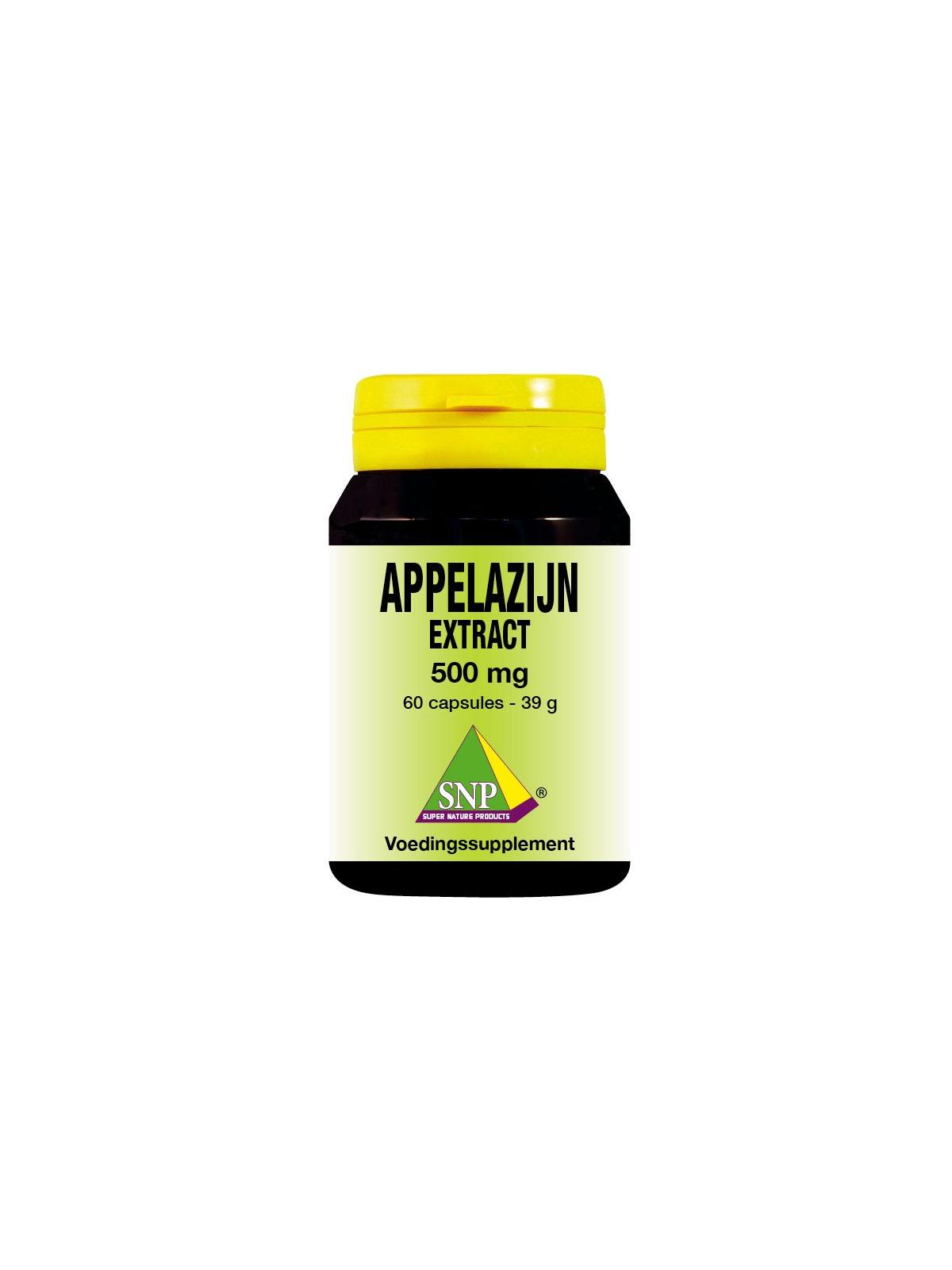 Appelazijn 500 mg