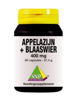 Appelazijn blaaswier 400 mg en 100mcg jodium