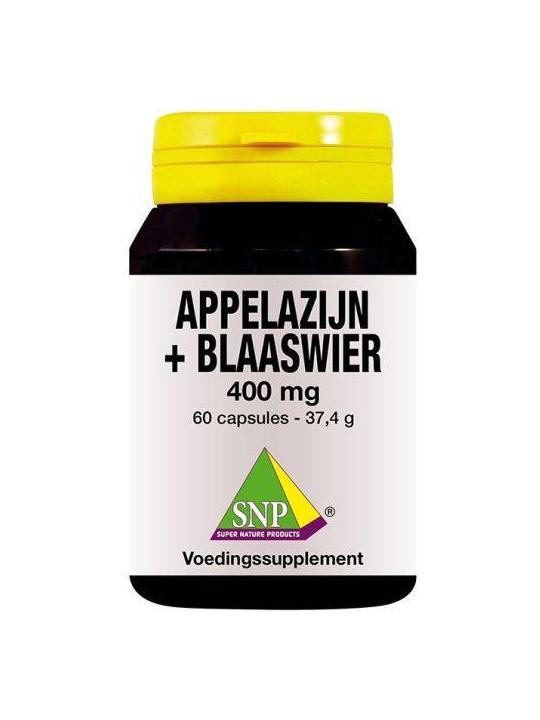 Appelazijn blaaswier 400 mg en 100mcg jodium