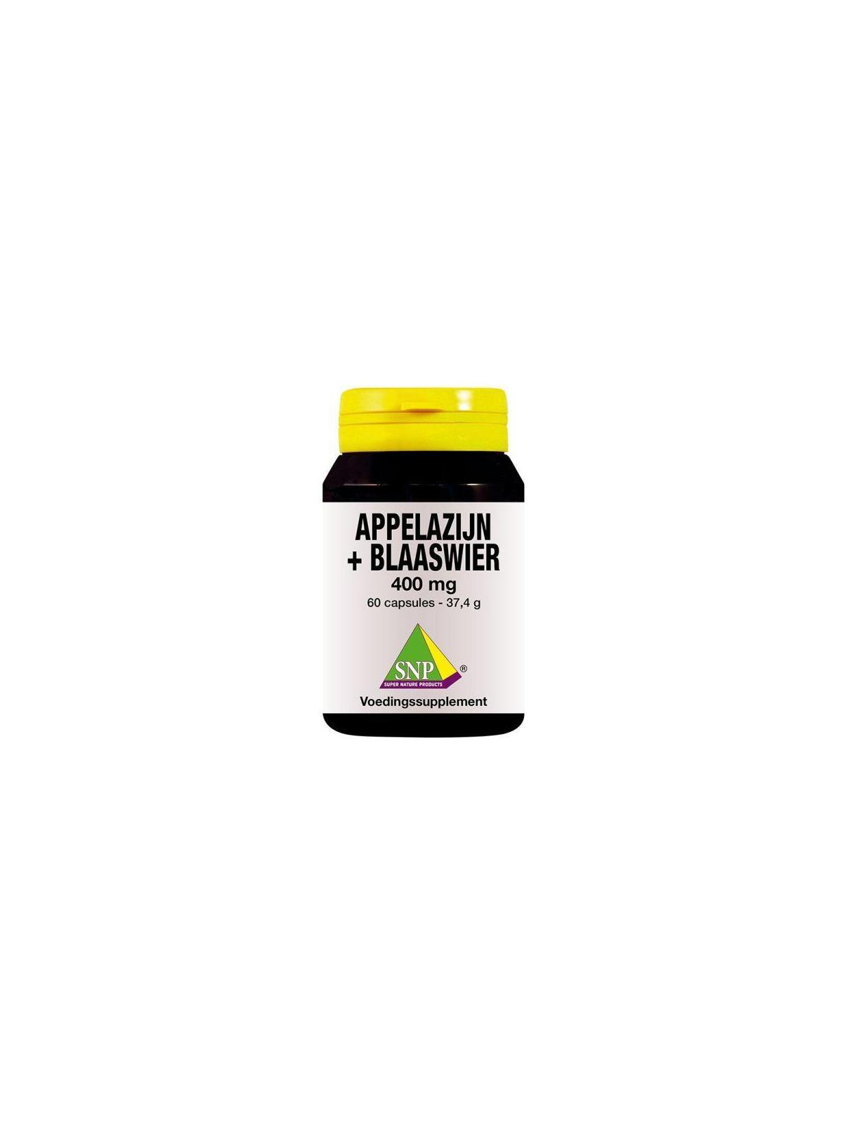 Appelazijn blaaswier 400 mg en 100mcg jodium