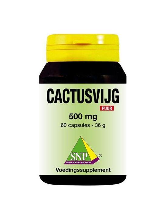 Cactusvijg 500 mg puur