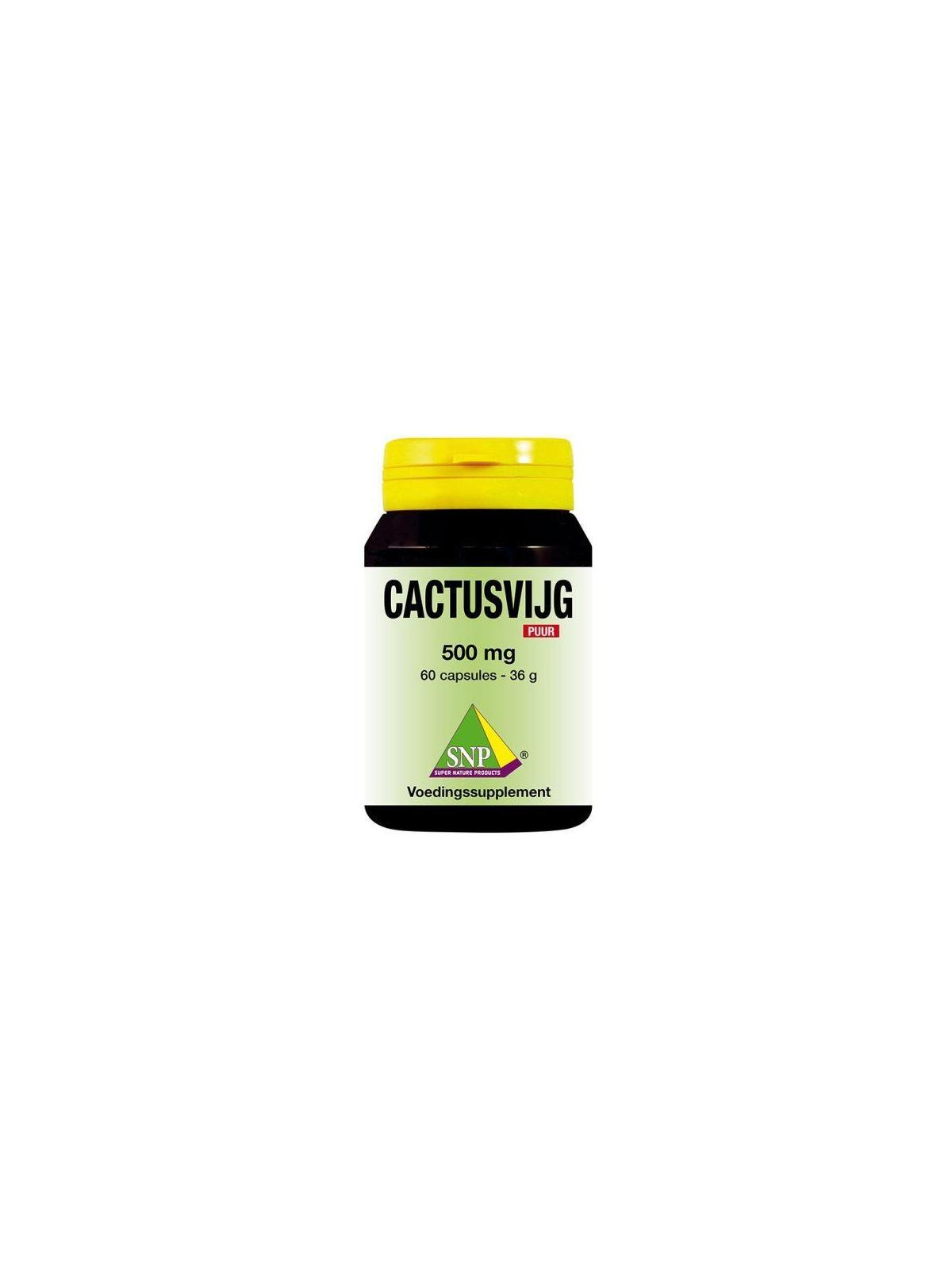 Cactusvijg 500 mg puur