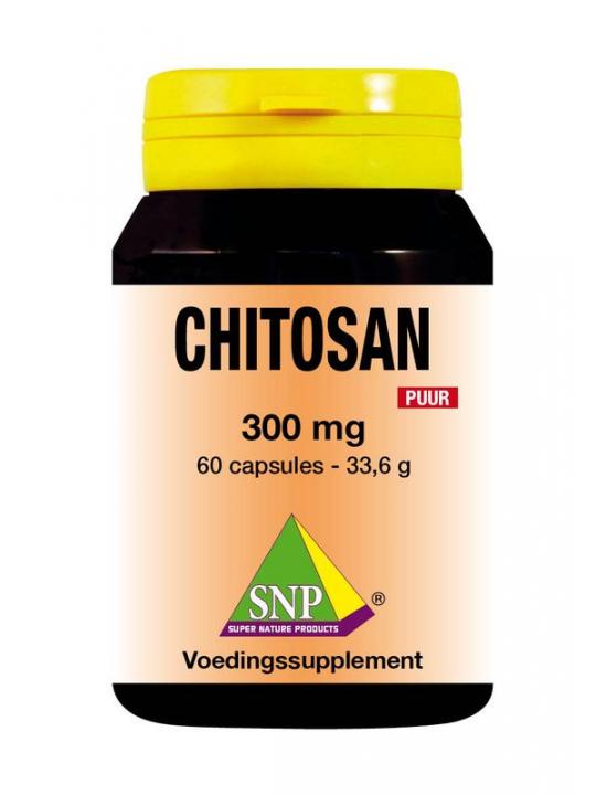 Chitosan 300 mg puur