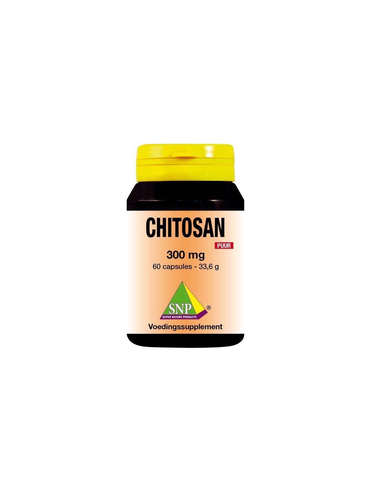 Chitosan 300 mg puur