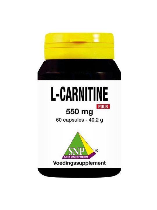 L-Carnitine 550mg puur