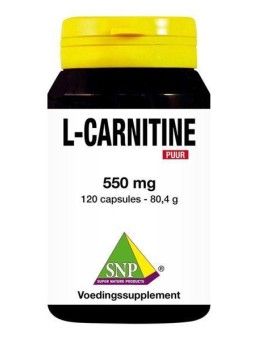 L-Carnitine 550mg puur