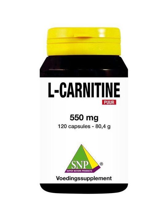 L-Carnitine 550mg puur