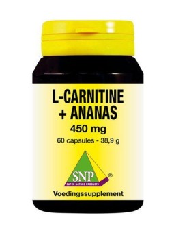 L-Carnitine ananas 450mg