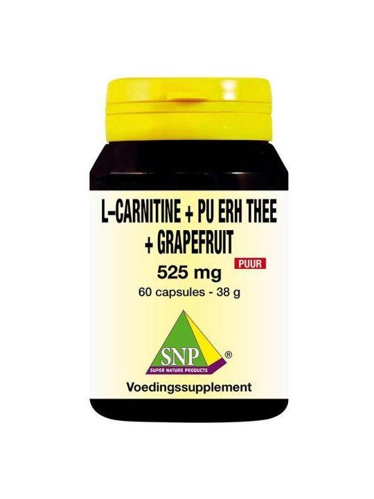 L-Carnitine pu erh grapefruit