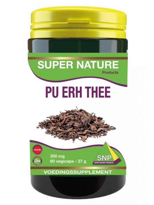 Pu erh thee 350 mg puur