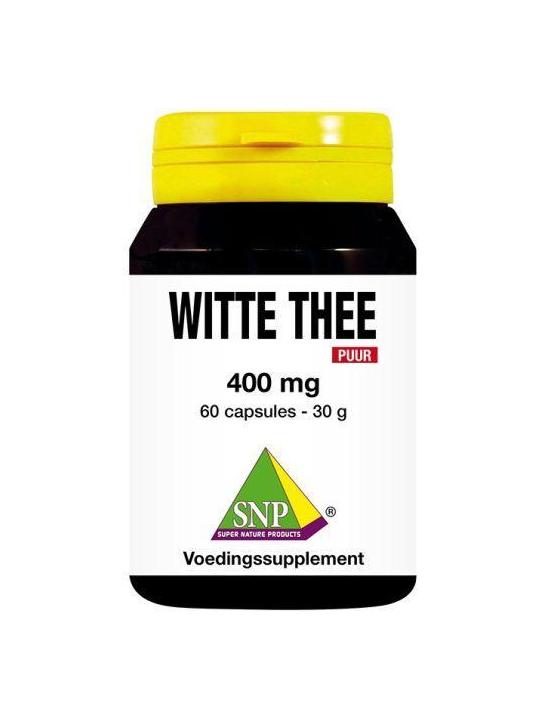 Witte thee 400mg puur