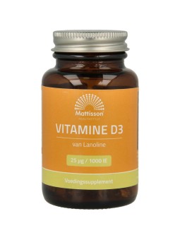 Absolute Vitamine D3 25mcg/1.000 IE