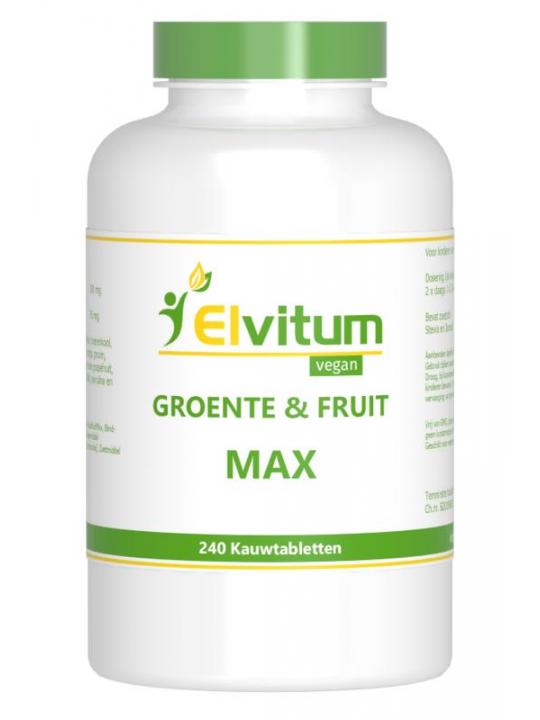 Groente en fruit max