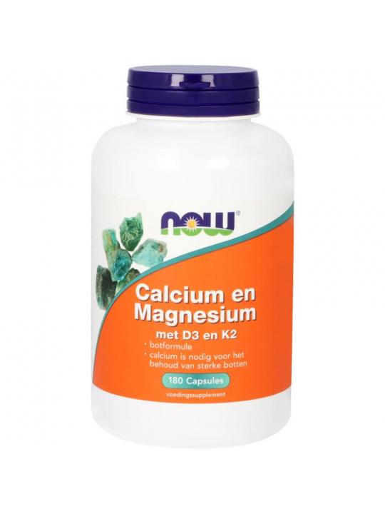 Calcium en Magnesium met D3 en K2
