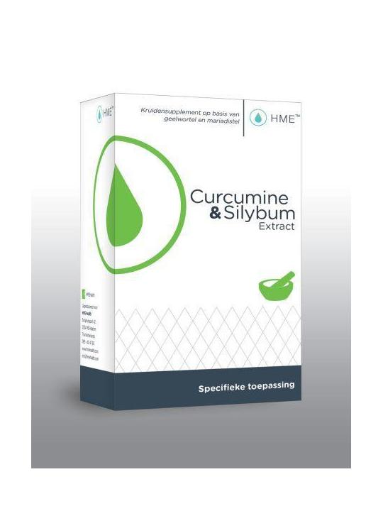 Curcumine & silybum extract