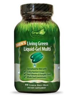 Living green liquid gel multi for men