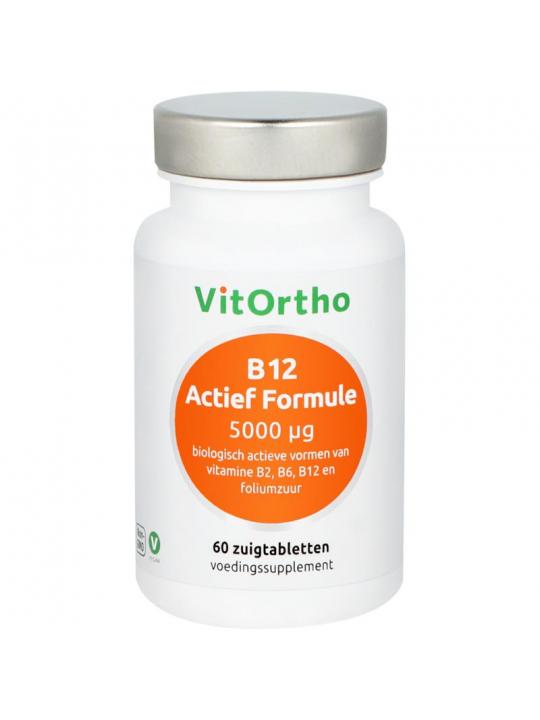 B12 actief formule 5000 mcg