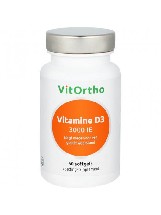 Vitamine D3 3000IE