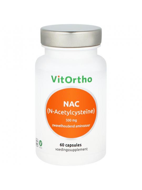 NAC N-Acetyl cysteine 500 mg