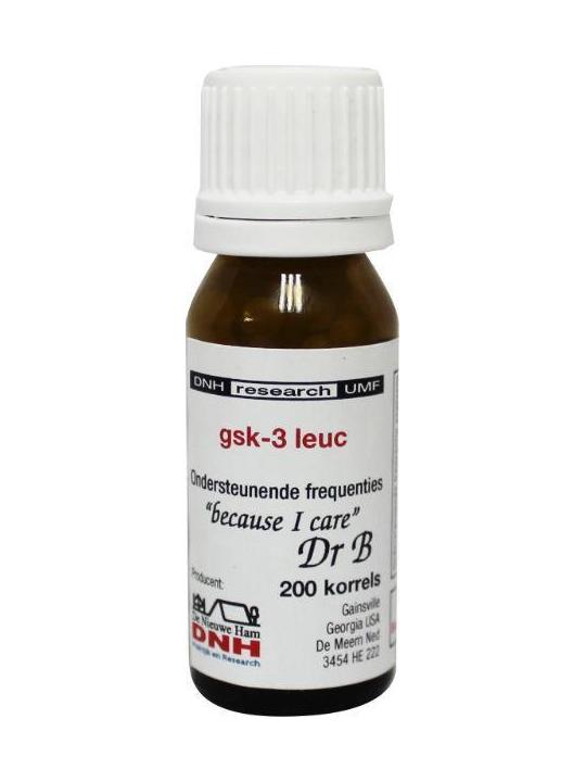 GSK 3 leuc 658