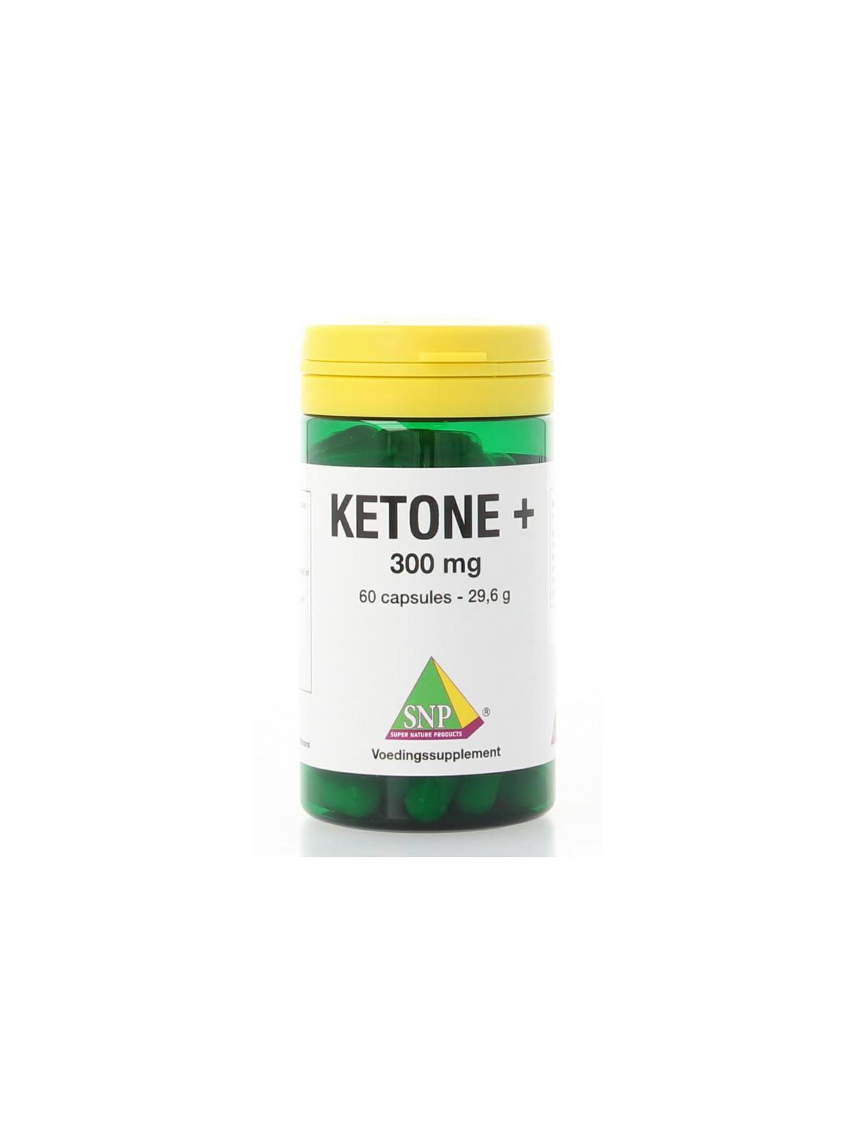 Ketone + 300 mg