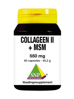 Collageen II + MSM