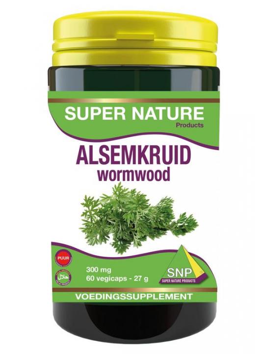 Alsemkruid wormwood 300 mg puur