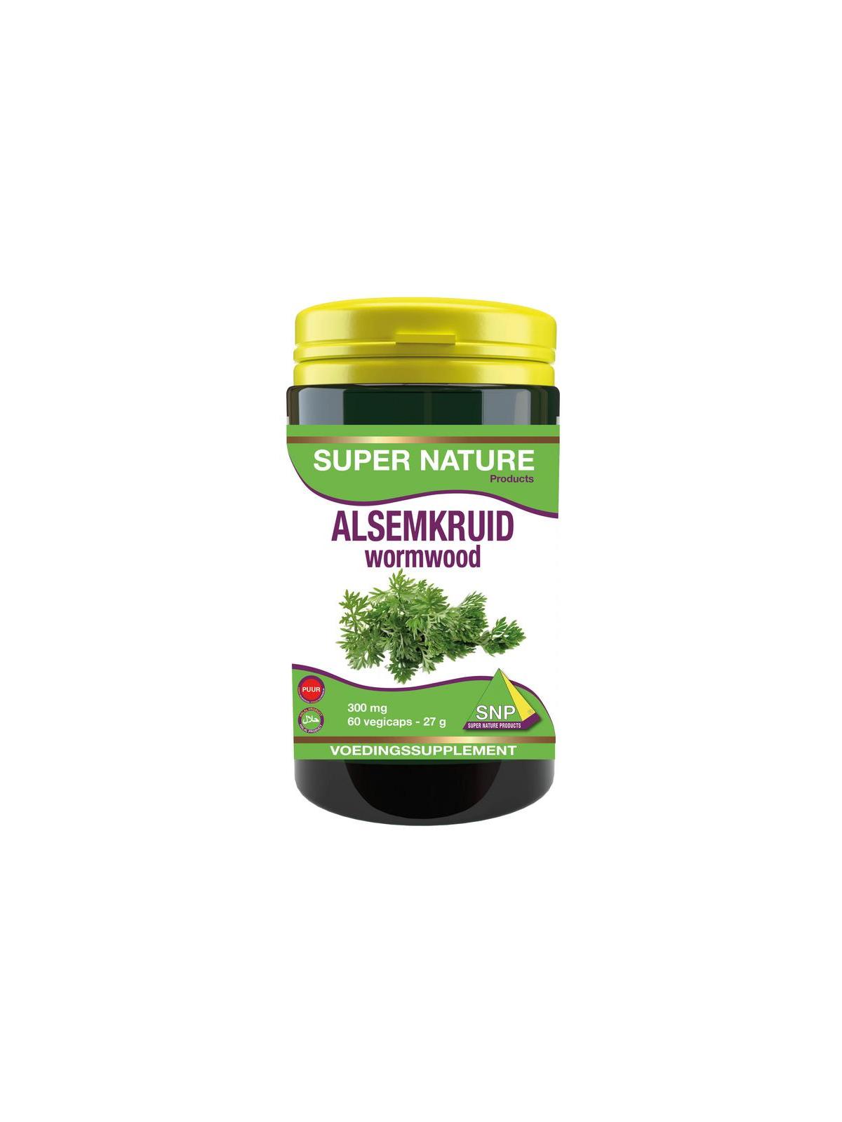 Alsemkruid wormwood 300 mg puur