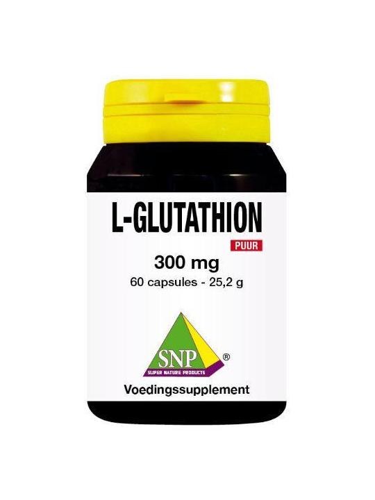 L-Glutathion 300 mg puur