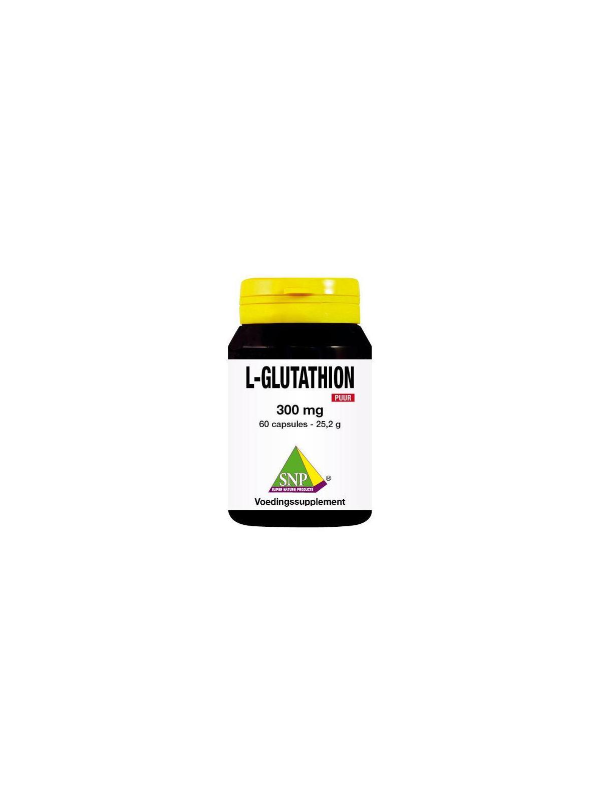 L-Glutathion 300 mg puur