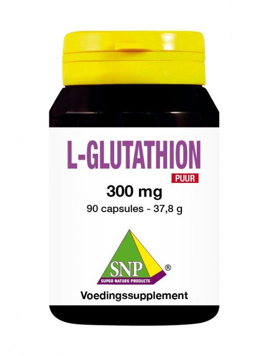 L-Glutathion 300 mg puur