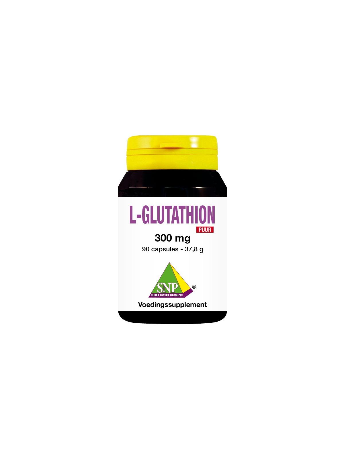 L-Glutathion 300 mg puur