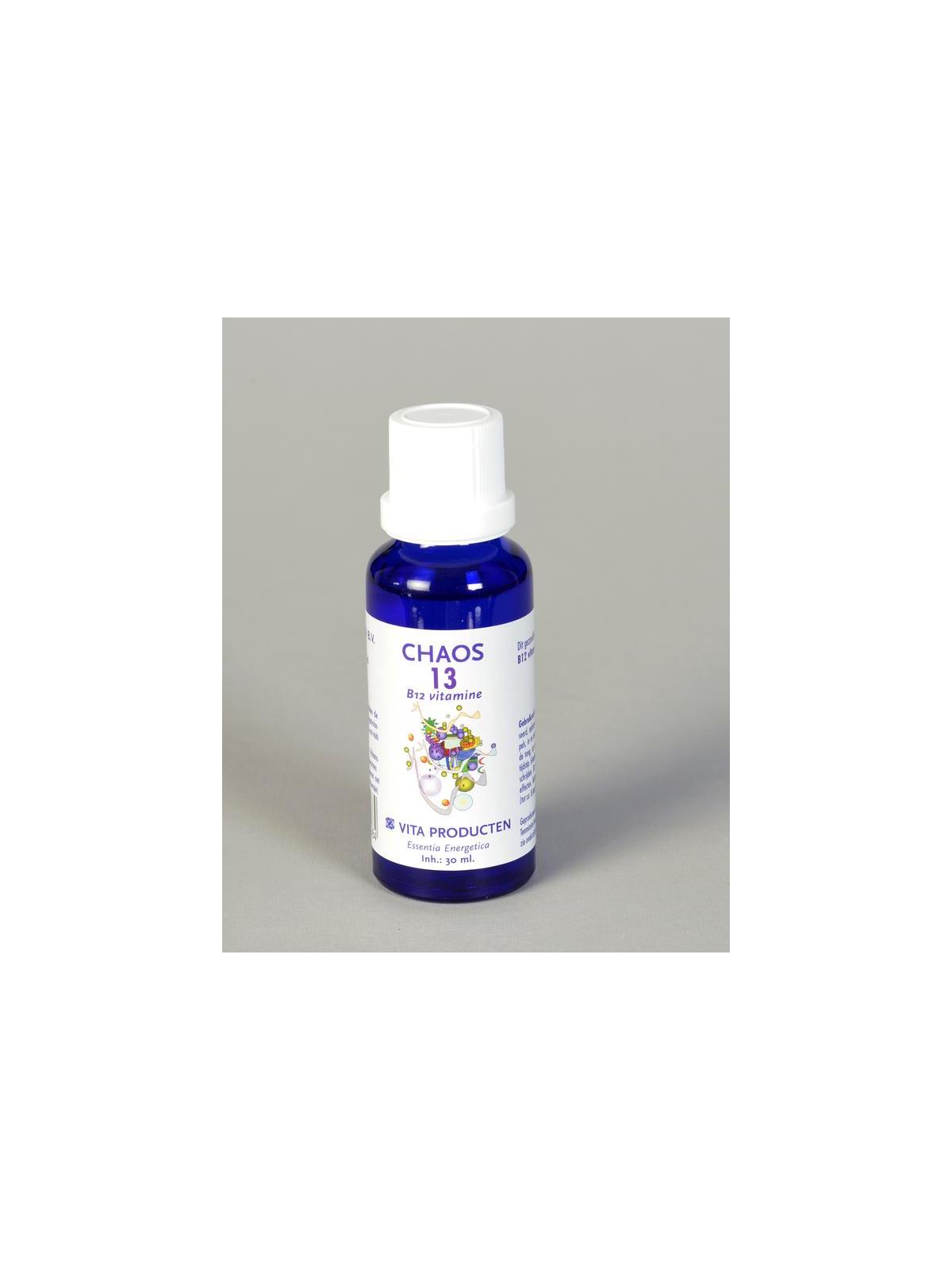 Chaos 13 B12 vitamine