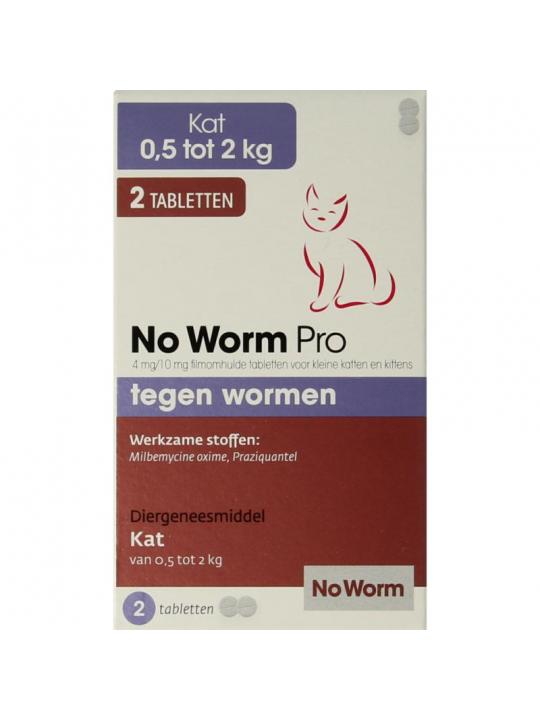 No worm pro kitten