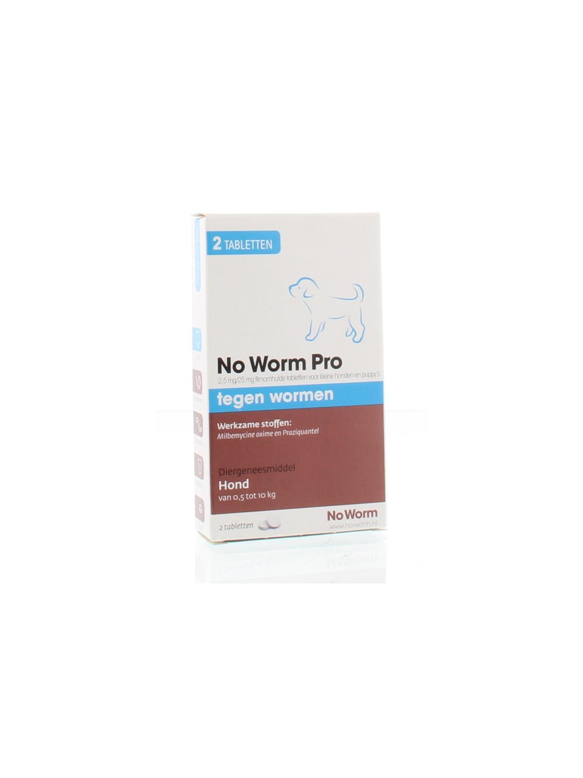 No worm pro puppy