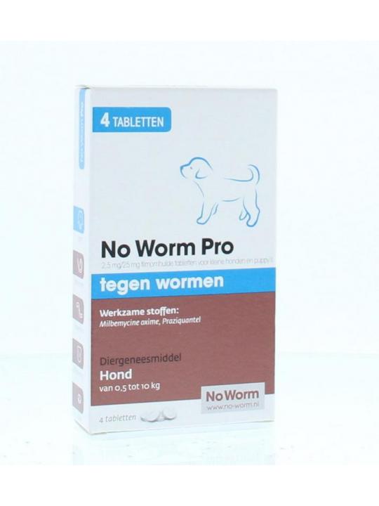 No worm pro hond S