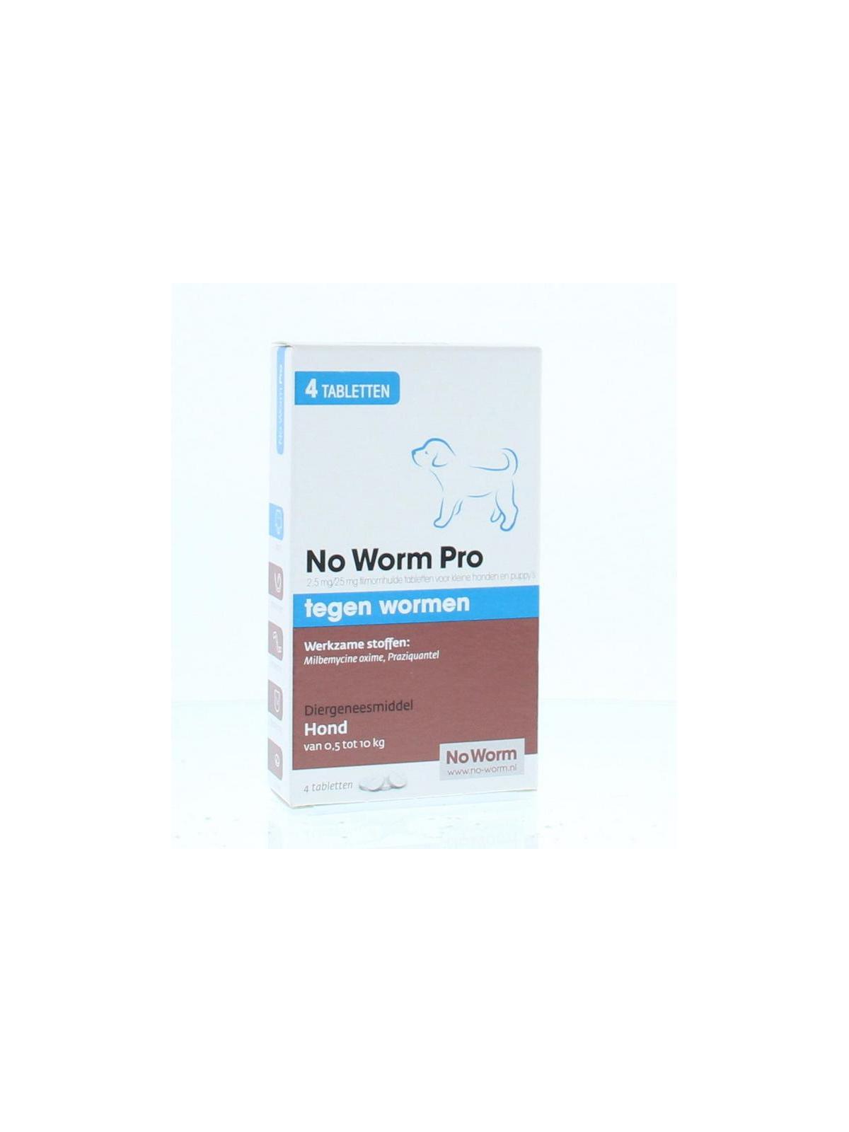 No worm pro hond S