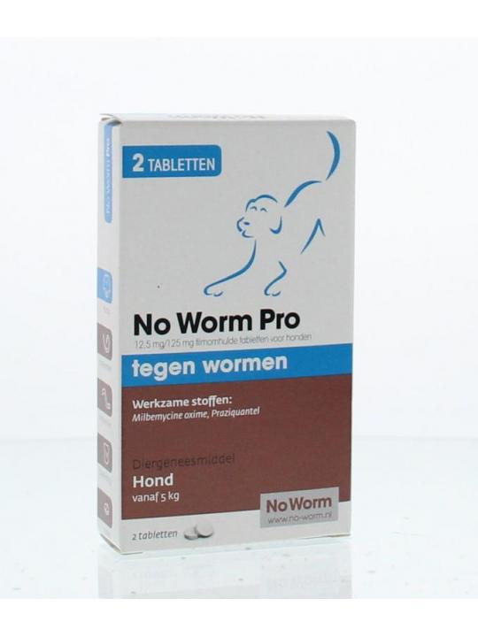 No worm pro hond M